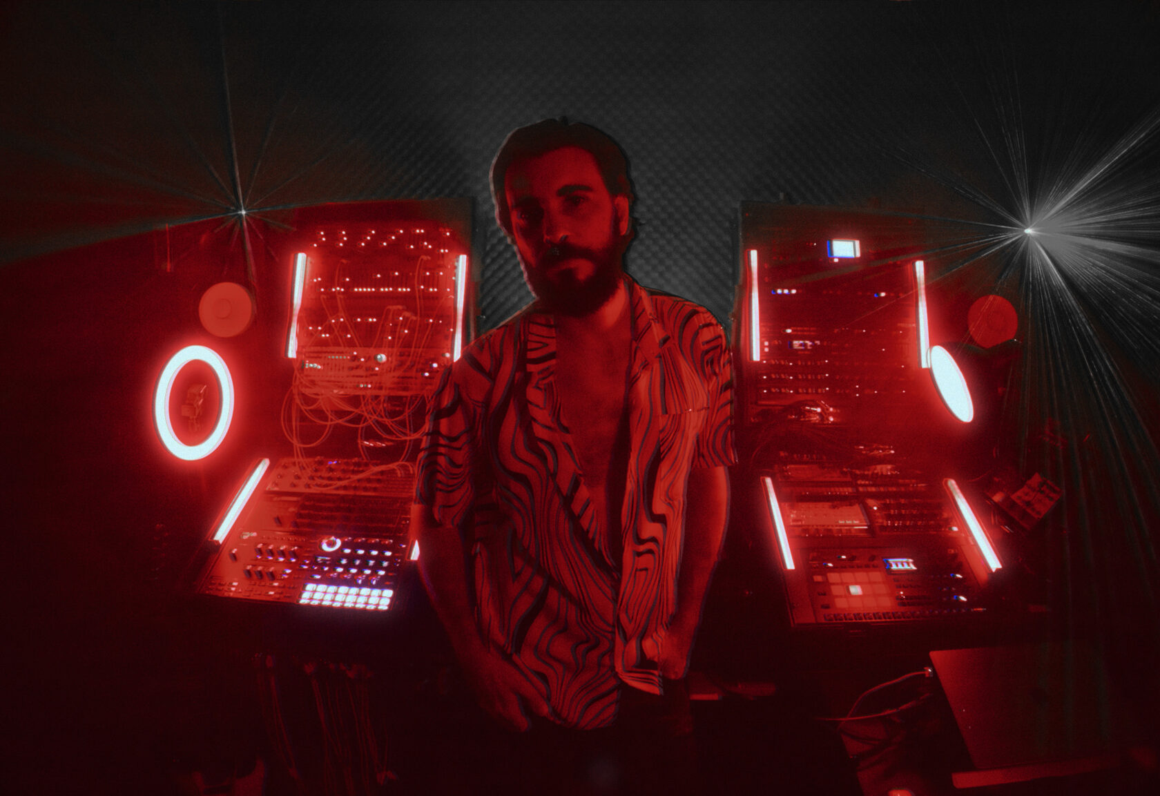 Alex Grabchilev in the Tasteofslow studio